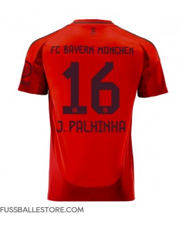 Günstige Bayern Munich Joao Palhinha #16 Heimtrikot 2024-25 Kurzarm